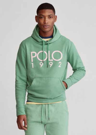 Men's Polo Ralph Lauren Polo 1992 Fleece Hoodies | 706941SEV